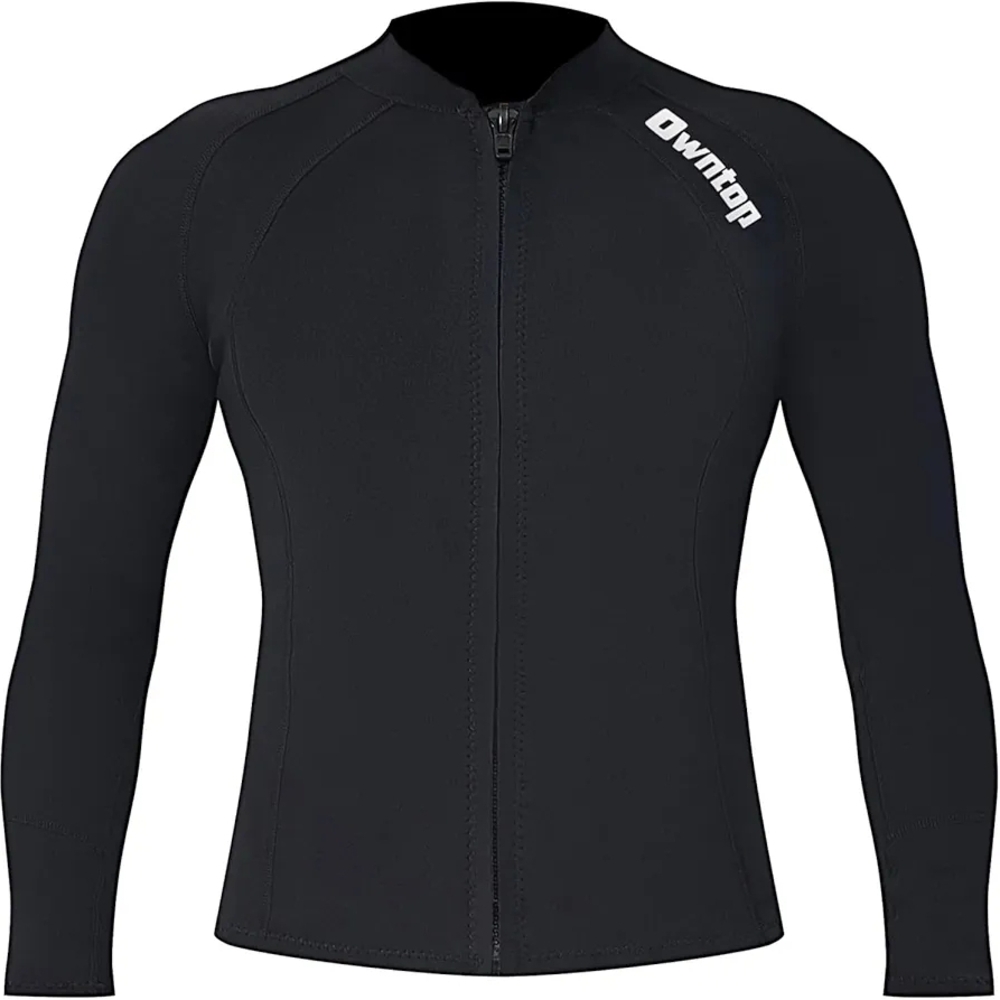 Owntop Wetsuit Tops | Women & Men | 2MM Neoprene Long Sleeve | Flexible